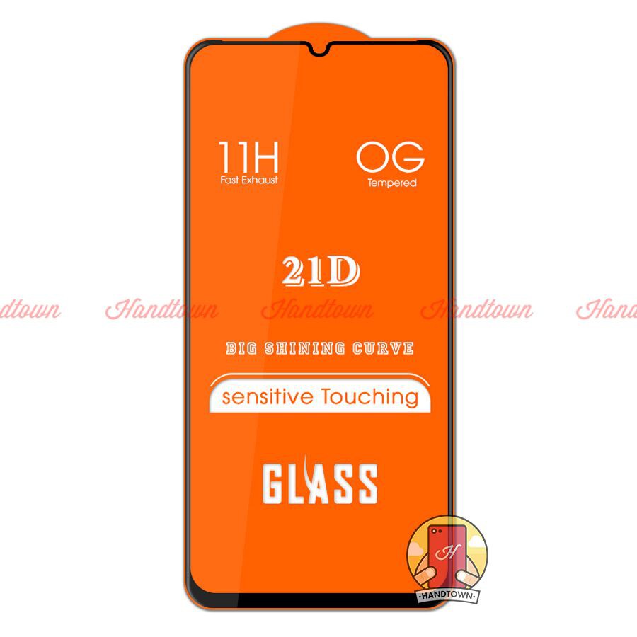 Combo Ốp Dẻo Đen, Kính Cường Lực Camera, Cường Lực 21D, Dán Cacbon Dành Cho Realme 5i / 5s