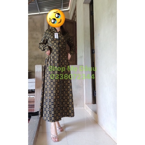 Váy chống nắng nữ dáng dài toàn thân chất UMI siêu đẹp, dày dặn mềm mát co giãn thoải mái