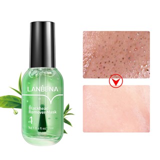 Lanbena Serum tạo mặt nạ lột mụn đầu đen làm sạch lỗ chân lông dưỡng ẩm trắng da