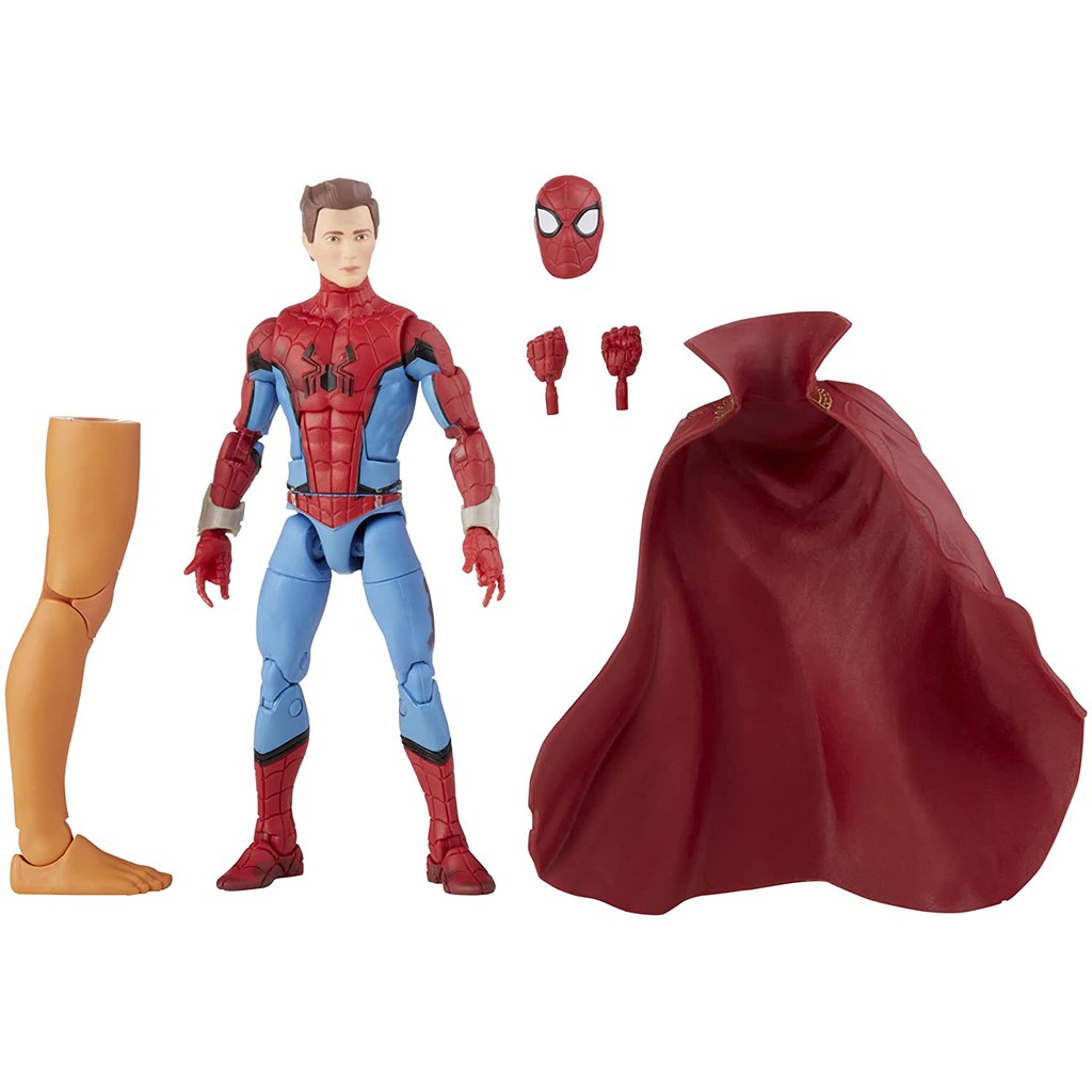 🌟 Zombie Hunter Spidey (Spider Man) 🌟 Mô hình Hasbro ϟ Marvel Legends Series 6-inch ϟ What If ( TV Series 2021 )