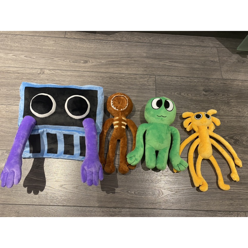 Rainbow Friends 2--MớiĐồ chơi nhồi bông Hình Rainbow Friends 2 Roblox Cầu Vồng Cho Bé, Roblox Rainbow Friends gấu bông quái vật đáng yêu trong game, thú nhồi bông nhiều màu sắc cho bé