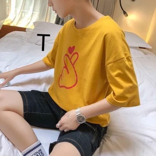 Áo phông búng Tim (TR)