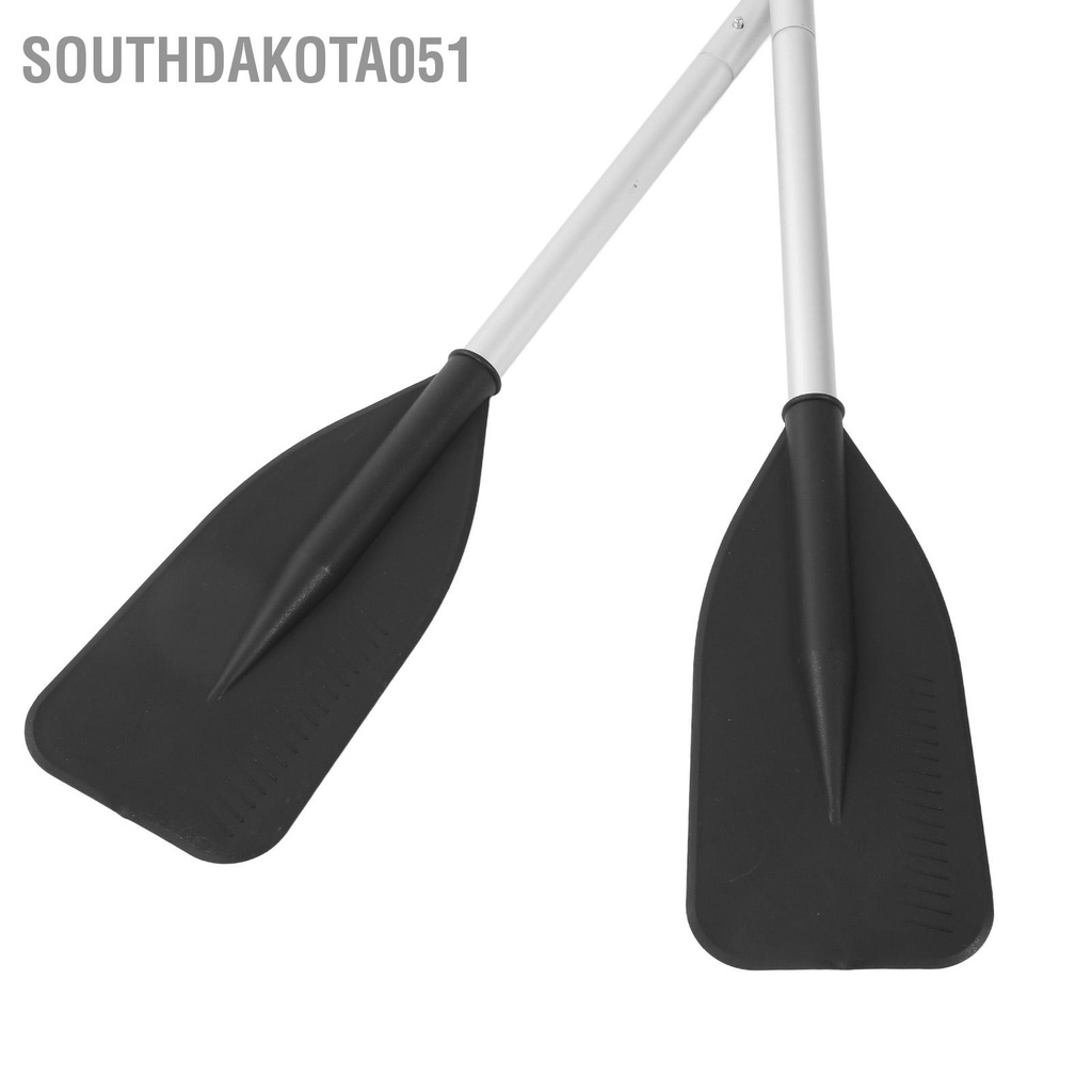 [Hàng HOT] Bộ 2 Mái chèo thuyền có thể tháo rời 132cm bằng hợp kim nhôm【Southdakota051】