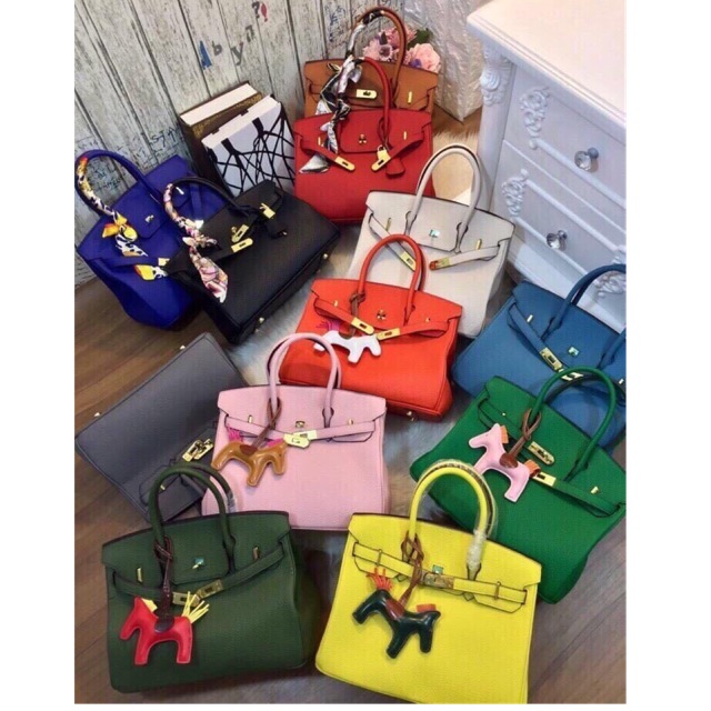 Túi hm birkin hàng supper Full box nam châm,hàng da thật