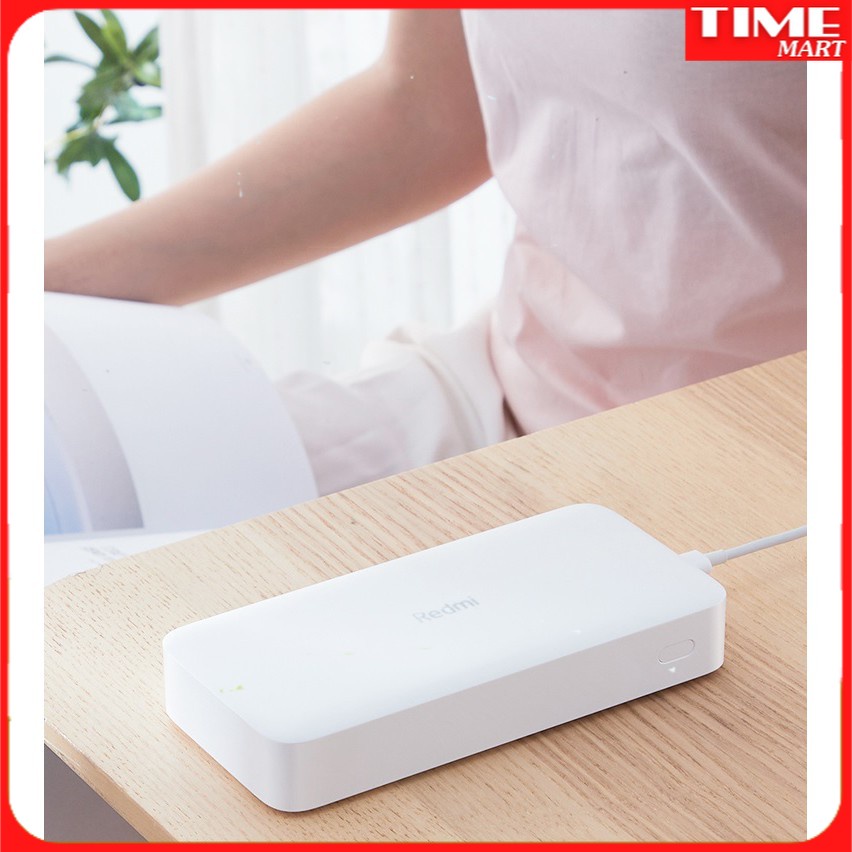 Pin sạc dự phòng Xiaomi Fast Charge Redmi 18W/20000MAH [TIME_MART siêu thị tiện ích gia đình]