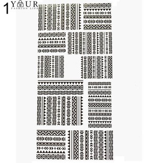 Decal dán móng nghệ thuật