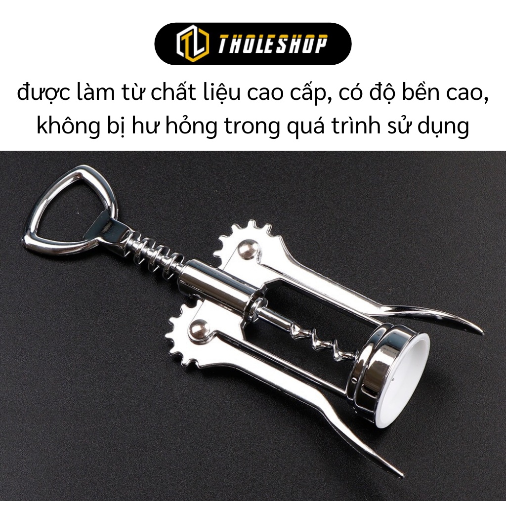 Mở Rượu Vang - Dụng Cụ Khui Rượu Vang Đa Năng, Chịu Nhiệt Tốt, Độ Bền Cao 8817