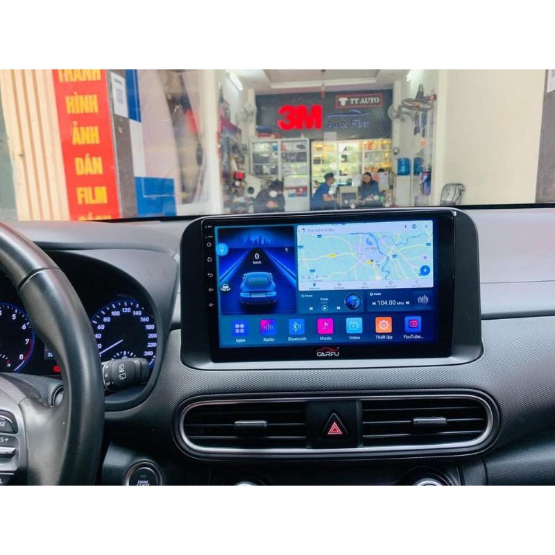 MÀN HÌNH ANDROID CARFU G200 RAM 3GB/32GB CHÍP 8 NHÂN 7862 PHIÊN BẢN MỚI 2022 NÂNG CẤP TOÀN DIỆN