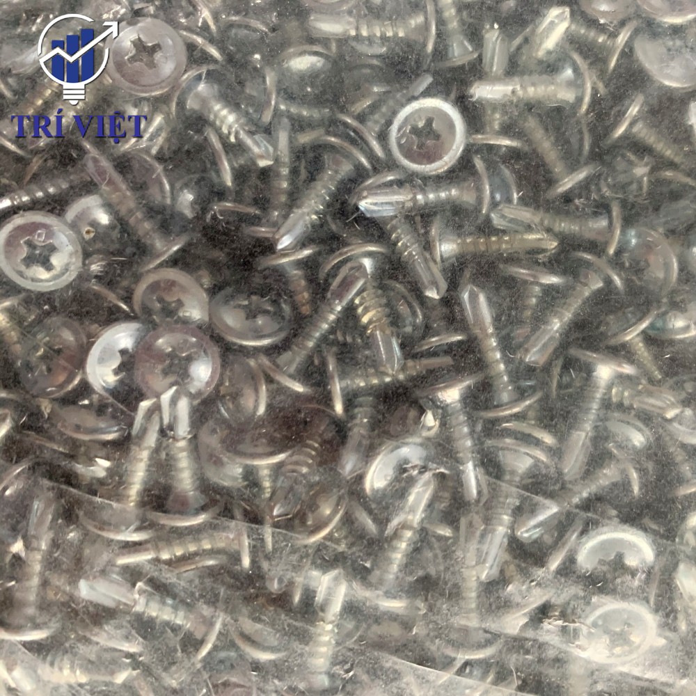 Vít sàn dù, vít bắn sắt đầu dù 4ly 1P6