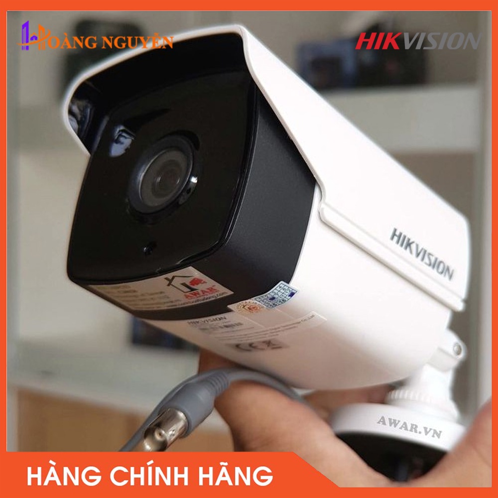 [NHÀ PHÂN PHỐI] Camera HDTVI thân hồng ngoại 2MP Hikvision DS-2CE16D0T-IT3