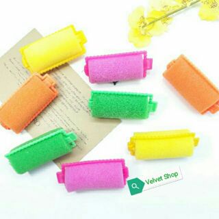 Lô mút cuốn sắc màu