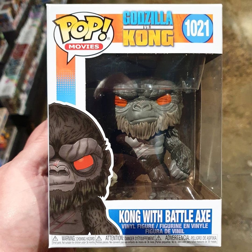 Funko Pop Godzilla Kong Khủng Long Chính Hãng Dominion Giganotosaurus Jurassic World Tổng hợp mẫu tiệm Beocaz