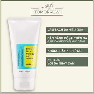 SỮA RỬA MẶT COSRX LOW PH GOOD MORNING GEL CLEANSER