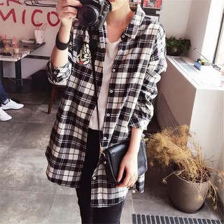 áo sơ mi dáng dài