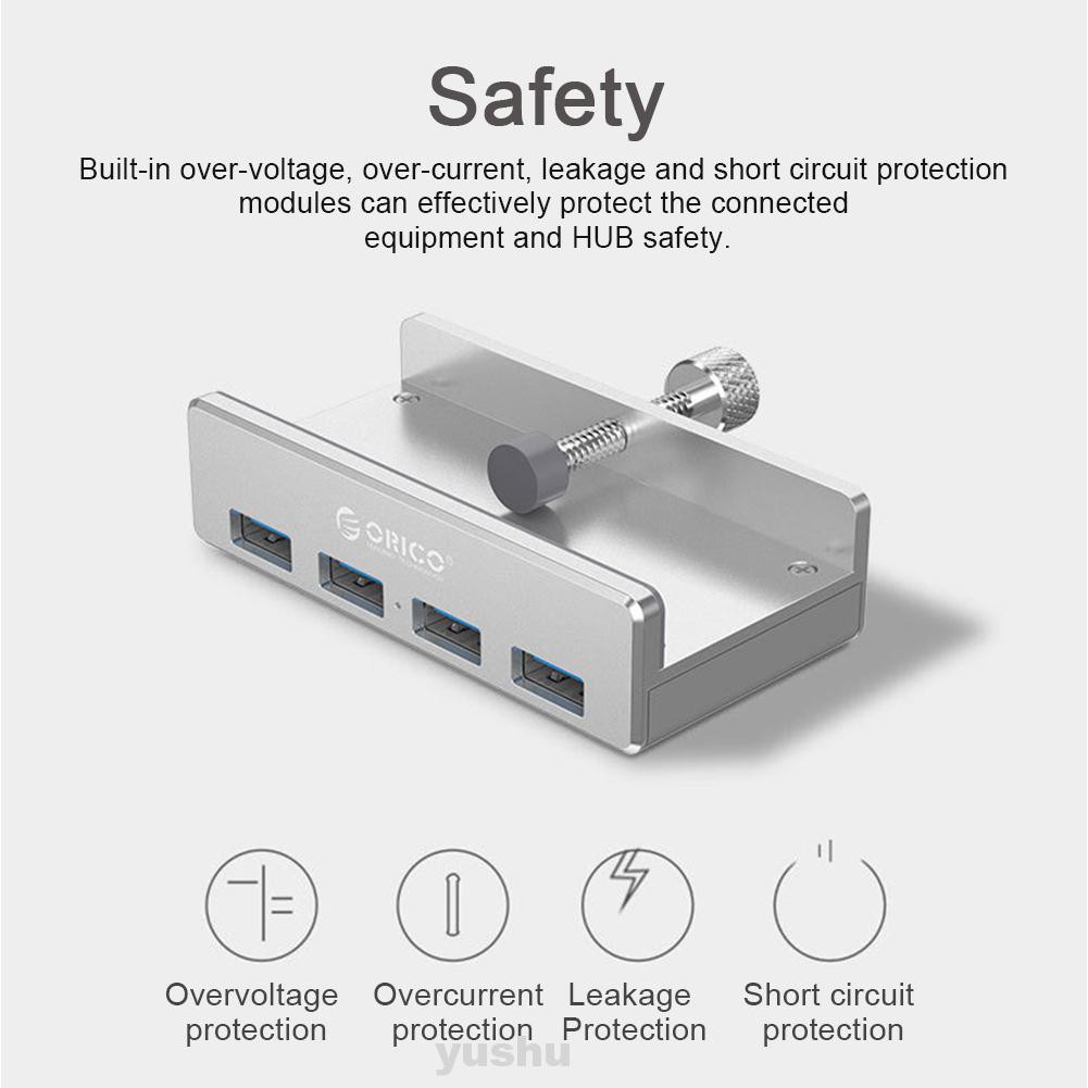 Bộ Chuyển Đổi Dữ Liệu 4 Cổng Usb 3.0 Cho Laptop Pc 10-32mm Có Đèn Led | BigBuy360 - bigbuy360.vn