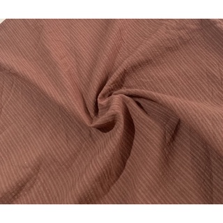VẢI ĐŨI COTTON MÀU NÂU