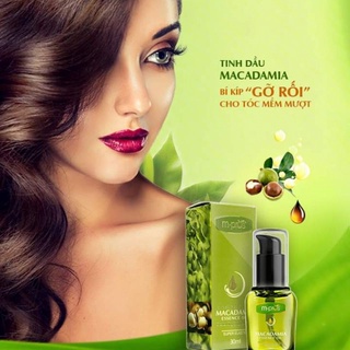 Tinh Dầu Dưỡng Tóc M.Pros Macadamia 30ml