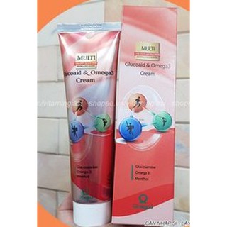 Dầu lạnh Hàn Quốc xanh/đỏ Glucosamine&Omega3 150ml