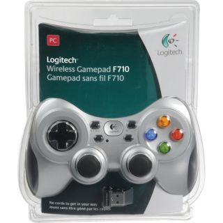Tay cầm chơi game không dây Logitech f710