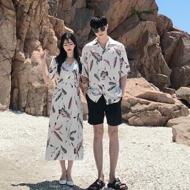 [ Đồ Đôi ] Set đồi đôi Nam Nữ Couple Hè Hot 2020