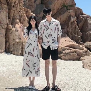 [ Đồ Đôi ] Set đồi đôi Nam Nữ Couple Hè Hot 2020