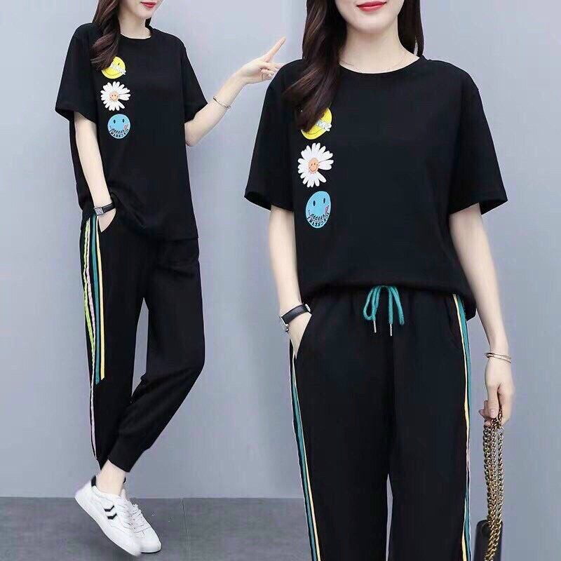 Đồ bộ nữ thun da cá, set đồ bộ nữ thu đông, bộ thun nữ sang chảnh, bộ mặc nhà VILUSA | BigBuy360 - bigbuy360.vn