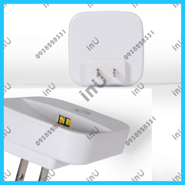 HCM - Đèn ngủ vàng cảm ứng tự động sáng, nhỏ gọn cắm ổ điện