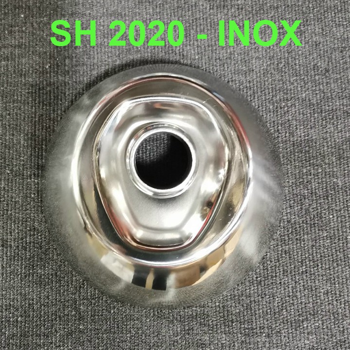 CHỤP ĐUÔI PÔ INOX SH 2020