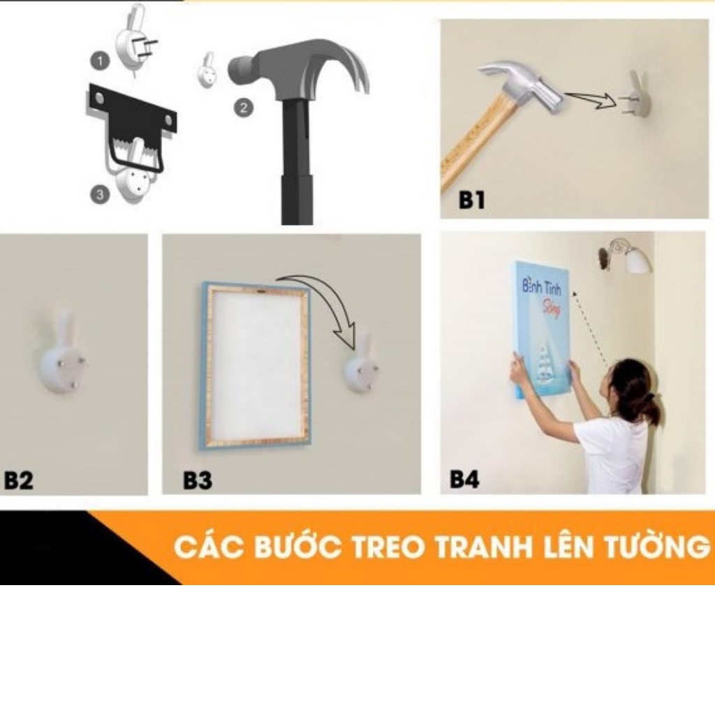Hot Tranh Bộ 3 treo cầu thang , tranh tráng gương, Treo phòng khách ,phòng làm việc, decor trang trí T125