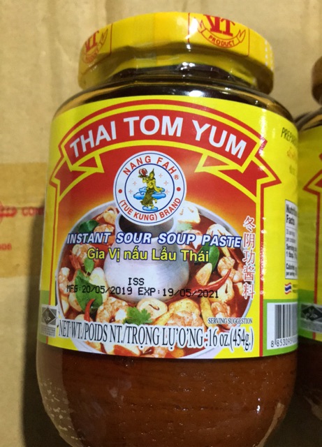 Lẩu Thái Tom Yum Hàng Nhập Khẩu Ship siêu nhanh Hà Nội là gia vị nấu cho các nhà hàng cao cấp