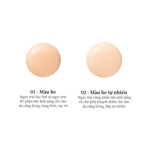 Kem nền dưỡng da đa năng hữu cơ naturaglacé make up cream size mini | BigBuy360 - bigbuy360.vn