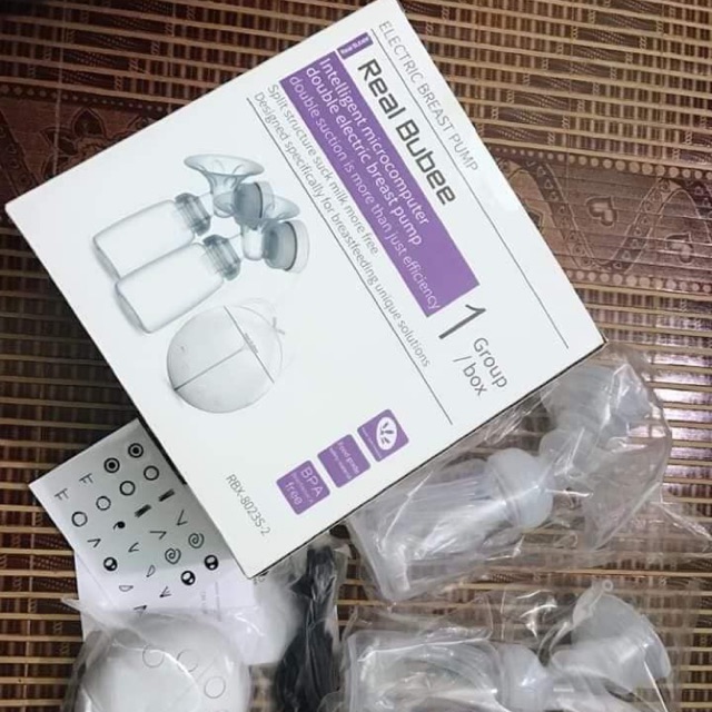Máy hút sữa Real Bubee xuất Anh