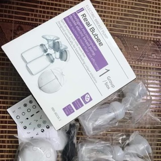 Máy hút sữa Real Bubee xuất Anh