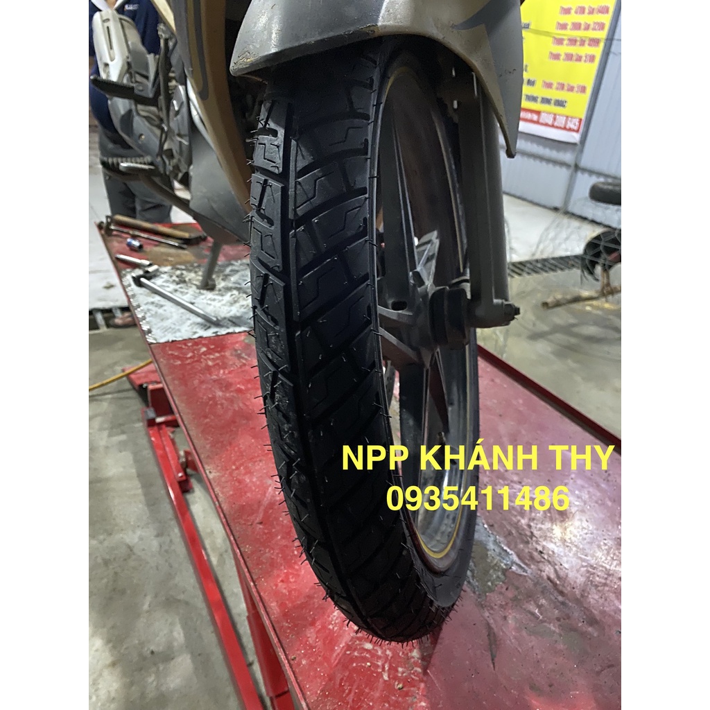 VỎ LỐP XE MÁY 70/90-17 PILOT STREET