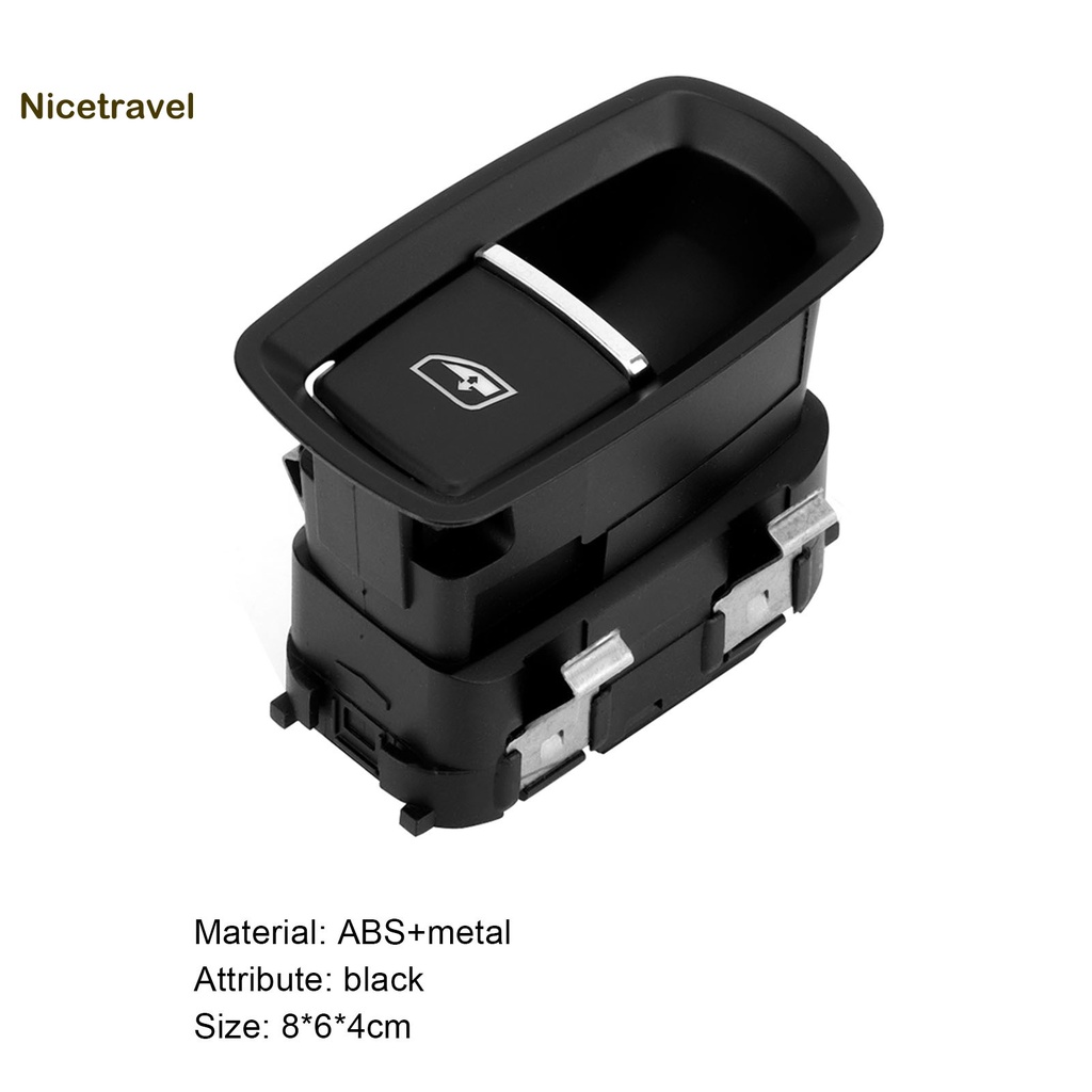 Công Tắc Điều Khiển Cửa Sổ Màu Đen Thay Thế 7pp959855c | BigBuy360 - bigbuy360.vn