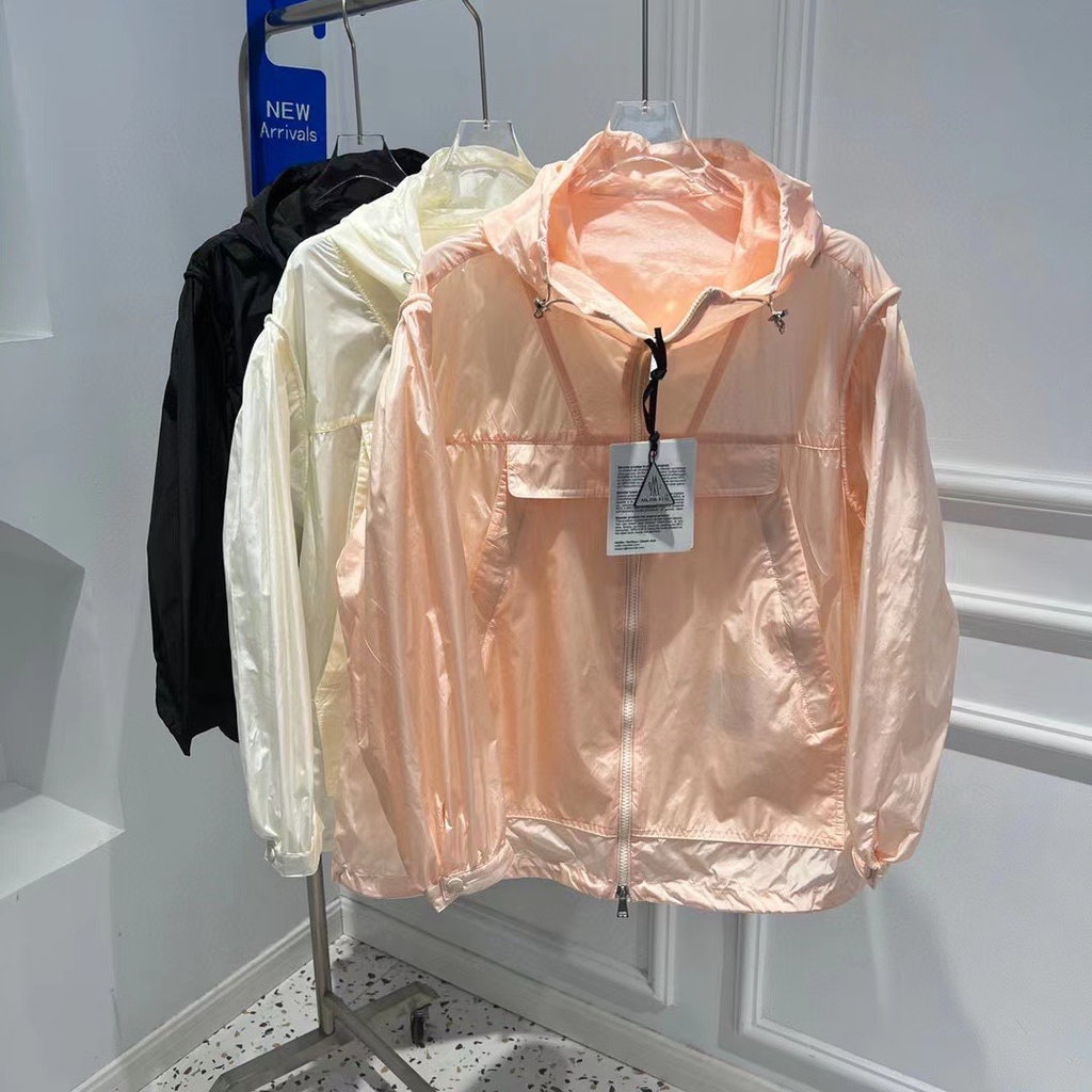 Áo khoác gió mỏng thời trang Moncler nữ ⚡️[ HÀNG XUẤT DƯ ] [CAO CẤP]⚡️