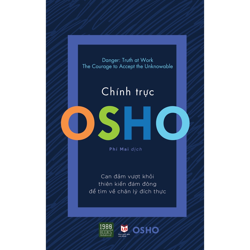 Sách - Combo 3 cuốn OSHO Cuộc hành hương nội tại - Giác ngộ - Chính trực