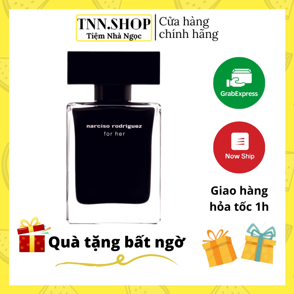 Nước Hoa NARCISO RODRIGUEZ for her EDT Đen - 30ML