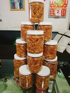 Mực sốc mắm