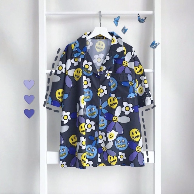 Áo sơ mi hoạ tiết | BigBuy360 - bigbuy360.vn