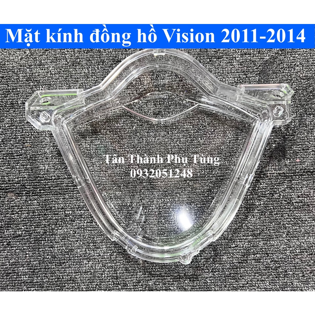 Mặt kính đồng hồ Vision đời đầu 2011-2013 (Vision đời đầu)