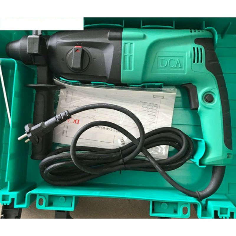 MÁY KHOAN , MÁY ĐỤC BÊ TÔNG 2 CHỨC NĂNG DCA CHÍNH HÃNG