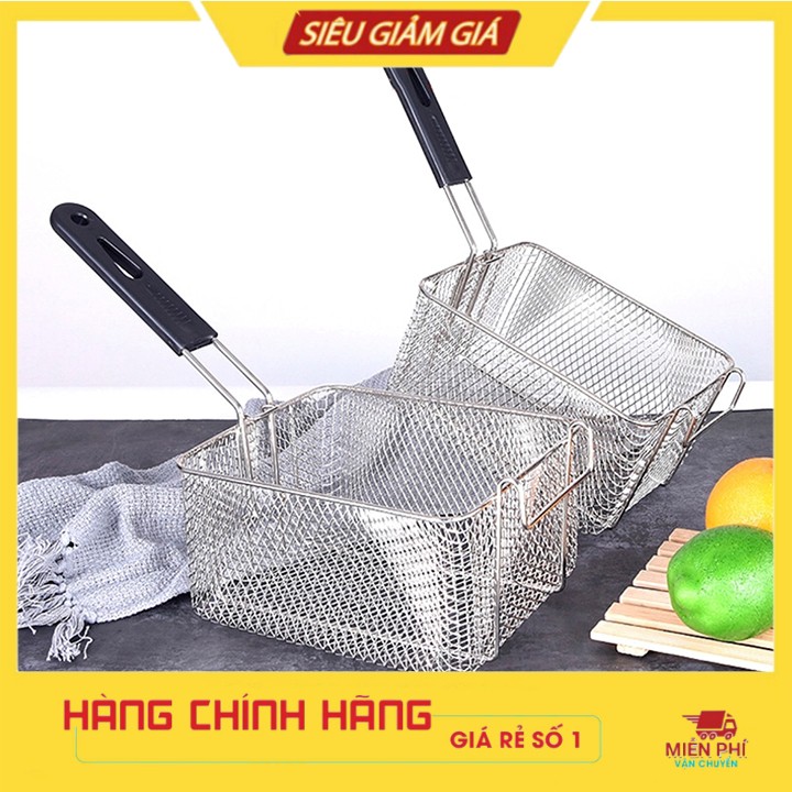 Rổ Chiên Nhúng Điện