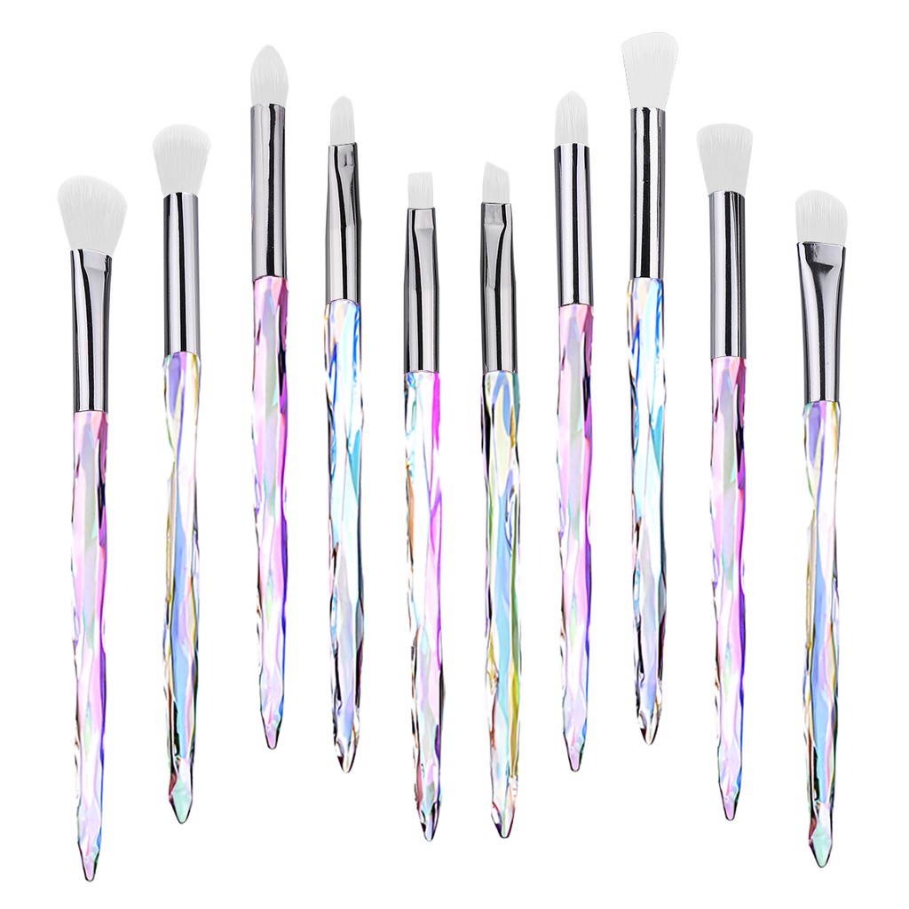 Set 10 cọ trang điểm mắt chuyên dụng