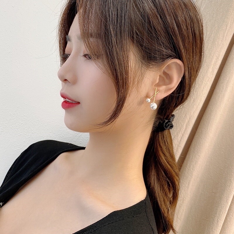[Siêu Đẹp] Bông Tai Thời Trang Hàn Quốc Kiểu Dáng Độc Đáo Mainia Shop
