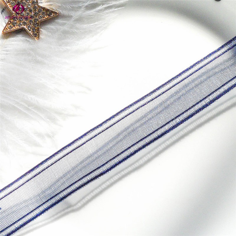 Vòng cổ choker phối ren màu xanh dương thiết kế độc đáo thời trang cho nữ