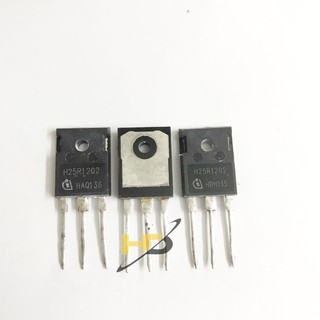Sò Bếp Từ, Transistor H25R1202 Hàng Tháo Máy, Sò 25A 1200V Chân Zin