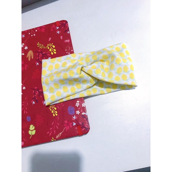 Turban hoạ tiết xinh xắn cho bé gái