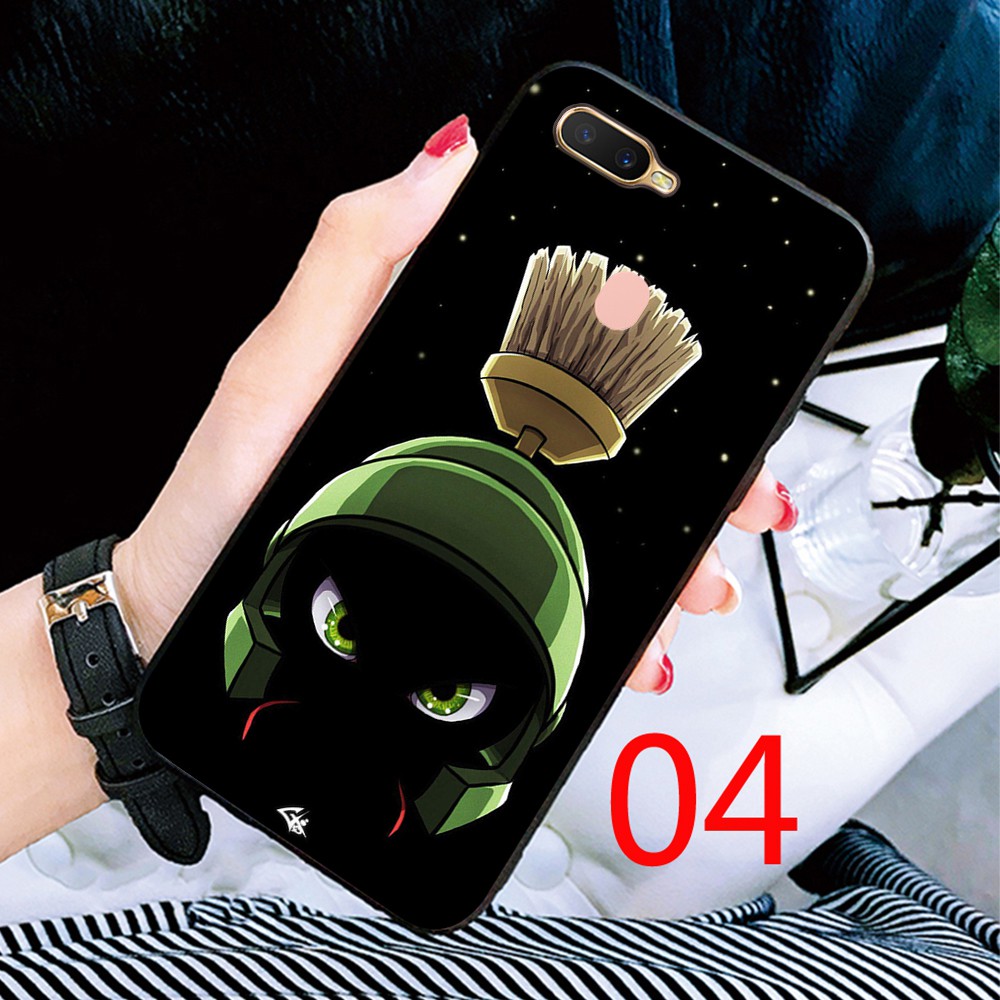 Silicone Ốp Điện Thoại Silicon Hình Marvin The Martian Cho Iphone 5 5s 6 6s Se 7 8 Plus Xs Max | BigBuy360 - bigbuy360.vn