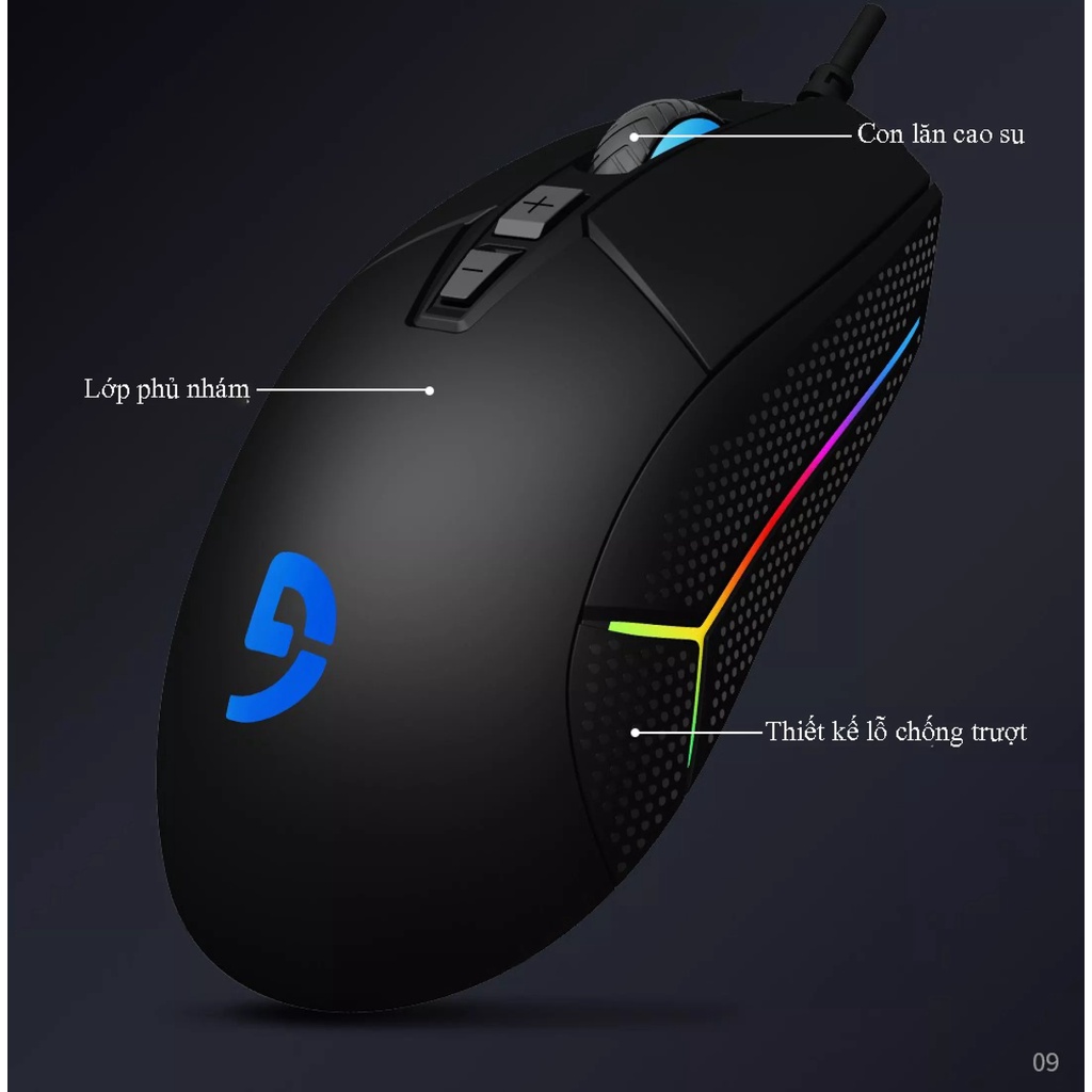 Chuột gaming Fuhlen G92s - Chuột chơi game giá rẻ Fuhlen G92s